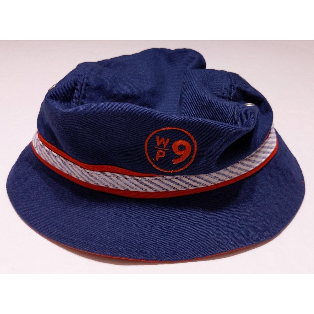 AHEAD Winter‎ Park WP9 Golf Course Bucket Hat Florida Blue Medium Large M/L